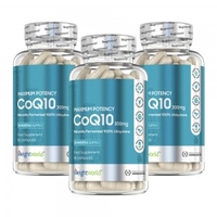 CoQ10 Plus - Supporto Naturale Per Il Cervello e Il Sistema Immunitario - 60 Capsule - 3 Confezioni
