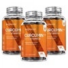 Curcumina - Integratore - Antinfiammatori Naturali Con Vitamina D3 - 60 Capsule Liquide - 500mg Concentrato - 3 Confezioni