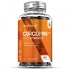Curcumina Micellare con Vitamina D - Integratore di Curcumina Novasol 500mg 185X biodisponibile - Antiossidante Antinfiammatorio Naturale 60 Capsule