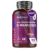 D Mannosio Puro - 180 Capsule da 2000 mg 2 Mesi Fornitura - mannosio cistite - WeightWorld