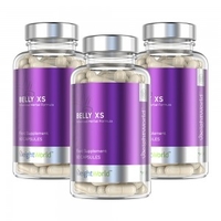 Dimagrire Pancia - Brucia Grassi - Integratore Naturale Pancia Piatta - Risparmi il 15% - 180 Capsule - 3 Pacchi