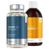 Doppio Integratore Difese Immunitarie - Immune Nu + Vitamina C Liposomiale - Per Rafforzare Sistema Immunitario - Antinfluenzale Naturale