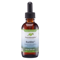 Ecoslim Gocce 60ml - Integratore Naturale Gestione Appetito - 100% Naturale - Con Garcinia Cambogia,  Tè Verde e Curcuma - Integratore Vegetariano