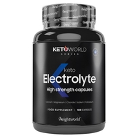 Elettroliti Keto Capsule - Integratore per il Benessere - 180 Capsule