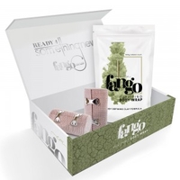 Fango Body Wrap Kit - Bendaggi Purificanti con Fanghi di Argilla - 500g 2 Bende