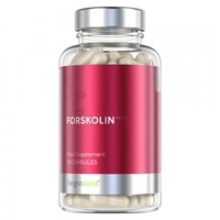 Forskolin 500mg Forskolina Pura - Integratore per Dimagrire Brucia Grassi Mantenimento Massa Magra - Ossidazione dei Grassi - 60 Capsule - Vegan