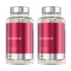 Forskolina 500mg - Integratore di Coleus Indiano - Gestione Del Peso,  Ossidazione dei Grassi e Mantenimento della Massa Magra - 2 Packs per 2 Mesi