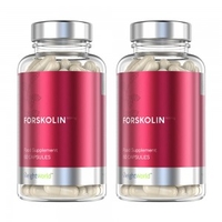 Forskolina 500mg - Integratore di Coleus Indiano - Gestione Del Peso,  Ossidazione dei Grassi e Mantenimento della Massa Magra - 2 Packs per 2 Mesi