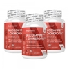 Glucosamina e Condroitina - Integratore Naturale Supporto Articolazioni - 60 Capsules - 3 Confezioni