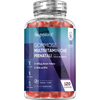 Gomme multivitaminiche prenatali - 120 caramelle gommose - integratore di acido folico per la gravidanza
