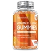 Gomme Vitamina C e Zinco - 120 Caramelle - Supporto al Sistema Immunitario