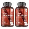 Guaranà Puro in Capsule (x2) - Integratore Energizzante di Frutta Amazzonica - 2400mg per 120 Capsule