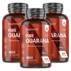 Guaranà Puro in Capsule (x3) - Integratore Energizzante di Frutta Amazzonica - 2400mg per 120 Capsule