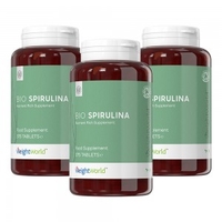Integratore Alimentare - Spirulina Compresse - Multivitaminico - 3 Pacchi