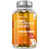 Integratore di vitamina D3 al gusto di limone - 4000 UI 120 gommine - Vitamina d3 per ossa,  articolazioni e denti - Gommine senza zucchero per 4 mesi