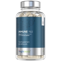 Integratore Difese Immunitarie - ImmuneNu 60 Capsule - 100% Naturale con Propoli,  Pappa Reale,  Vitamina C - Confezione 1 Mese