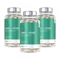 Integratore Naturale - Dieta - Blocca Carboidrati - Salute - 60 Capsule - 3 Confezioni