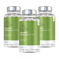 Integratori - Brucia Grassi Garcinia Cambogia - Peso Forma - 60 Capsule Naturali - 3 Confezioni