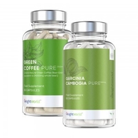 Integratori Brucia Grasso - Garcinia Cambogia & Green Coffee - Benessere - Sconto 15% - 3x
