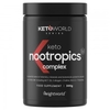 Keto Nootropics Complex - Prodotti Chetogenici - Integratore Naturale Nootropico per la Mente,  Stanchezza e Concentrazione - Promuove Chetosi - Vegano