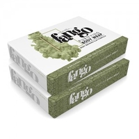 Kit Fango Bendaggio Corpo -Kit Domestico per il Bendaggio del Corpo Purificante e Disintossicante -