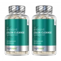 Lavaggio Intestino - Intensive Colon Cleanse - Pulizia del colon - 2 Confezioni