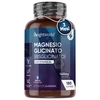 Magnesio Bisglicinato WeightWorld con Vitamina B6 - 180 Capsule,  3 Mesi di Fornitura e 1420mg di Magnesio Bisglicinato per Dose
