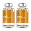 Mango Africano 2 Packs - Proprietà del Mango - Accelera il Metabolismo,  Aiuta a Bruciare i Grassi,  Diminuisce l