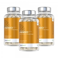 Mango Africano x 3 - Proprietà del Mango - Accelera il Metabolismo,  Aiuta a Bruciare i Grassi,  Diminuisce l