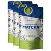 Matcha Tea - Matcha Giapponese di prima qualità in polvere da Örtte Natural - Confezione da 100g - 3 Pack