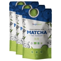 Matcha Tea - Matcha Giapponese di prima qualità in polvere da Örtte Natural - Confezione da 100g - 3 Pack