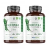 Moringa Pura 1000mg - 120 Capsule per 2 Mese - Estratto Moringa Oleifera 100% Naturale - Dimagrante,  Antiossidante,  Accelera Metabolismo - Sconto 10%