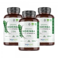 Moringa Pura 1000mg - 60 Capsule per 3 Packs - Estratto Moringa Oleifera 100% Naturale - Dimagrante,  Antiossidante,  Accelera Metabolismo - Sconto 15%