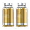 Olio di Aglio Inodore in Softgel - Integratore Naturale Supporto Cuore - 90 Softgel - 2 Confezioni