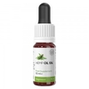 Olio di Canapa Gocce - Hemp Oil a Base di Canapa Bio Pura e Concentrata 10ml - Rilassante Naturale,  Benessere e Salute - Cuore,  Cervello,  Immunità