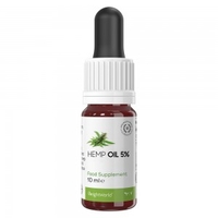 Olio di Canapa Gocce - Hemp Oil a Base di Canapa Bio Pura e Concentrata 10ml - Rilassante Naturale,  Benessere e Salute - Cuore,  Cervello,  Immunità
