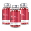 Olio di Krill Antartico - Integratore Naturale Omega-3 - 3 Confezioni