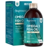 Olio di Pesce Omega 3 - Integratore Alimentare Naturale - 250 ml