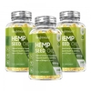 Olio di Semi di Canapa Softgels - 1000mg di formula concentrata - 90 capsule di Softgel - Integratore per la mente - Integratore naturale per il siste