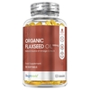 Olio di Semi di Lino in Softgel - Integratore Naturale con Olio Omega - 90 Capsule