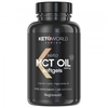 Olio MCT Capsule 1200mg - Per Dieta Chetogenica - Grassi MCT C8 C10 - Formula Potente - Perdita Peso,  Controllo Fame,  Ideale per Chetosi - 90 Softgel