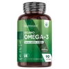 Omega 3 Vegan 2000 mg - 90 Softgel - 3 Mesi di Fornitura - Integratore di Omega 3 da Olio di Alghe con DHA ed EPA - Supporto per Cuore e Mente