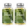 Omega3 - Integratore Naturale Vegano Omega3 - 2 Confezioni