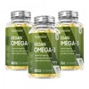 Omega3 - Integratore Naturale Vegano Omega3 - 3 Confezioni