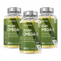 Omega3 - Integratore Naturale Vegano Omega3 - 3 Confezioni