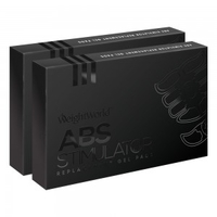 Pad Sostitutivi per Elettrostimolatore Abs - 12 x Pad Sostitutivi - Sostituire Ogni 20-30 Usi del Dispositivo - 2 Confezioni
