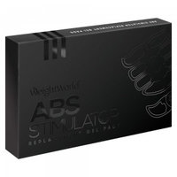 Pad Sostitutivi per Elettrostimolatore Addominale Abs - 12 x Pad per Elettrostimolatore Muscolare - Sostituire Ogni 20-30 Usi del Dispositivo