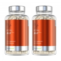 Pappa Reale - Integratore Naturale a Supporto Delle Difese Immunitarie - 60 Capsules - 2 Confezioni