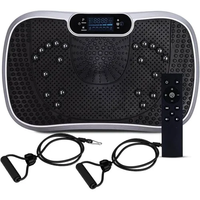 Pedana Vibrante - Pedana Basculante per Esercizi e Rassodamento Glutei e Cosce - Garanzia 2 Anni