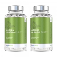 Peso Forma -Garcinia Cambogia Pura - Pancia Piatta - 60 Capsule - 2 Confezioni